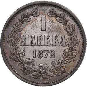 Russia, Finland 1 Markka 1872 S