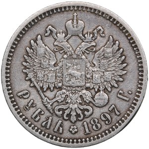 Russia Rouble 1897 АГ