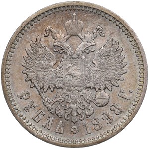 Russia Rouble 1898 AГ