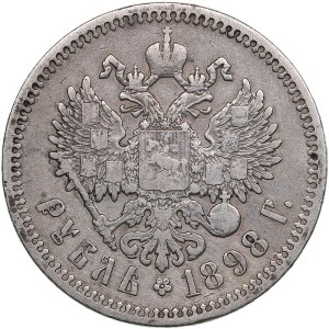 Russia Rouble 1898 АГ