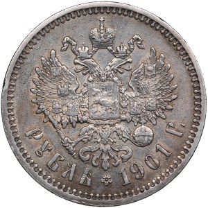 Russia Rouble 1901 ФЗ