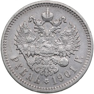 Russia Rouble 1901 ФЗ