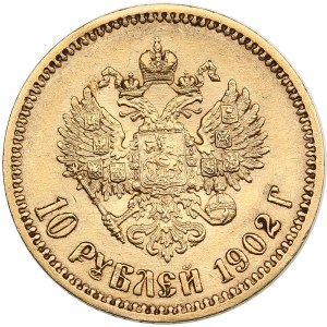 Russia 10 Roubles 1902 AP