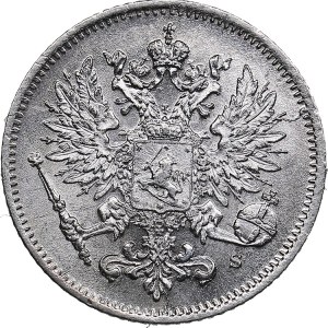 Russia, Finland 25 Penniä 1915 S