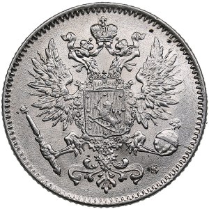 Russia, Finland 50 Penniä 1916 S