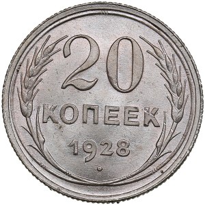 Russia, USSR 20 Kopecks 1928