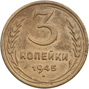 Russia, USSR 3 Kopecks 1945