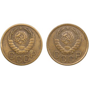 Russia, USSR 3 Kopecks 1945 (2)