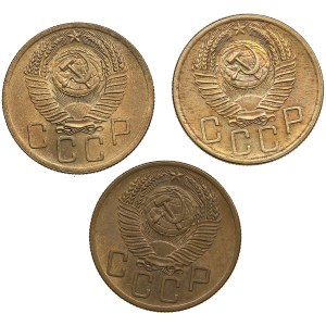 Russia, USSR 5 Kopecks 1953 (3)