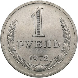 Russia, USSR 1 Rouble 1972