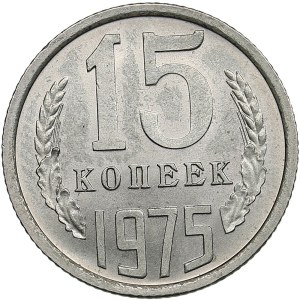 Russia, USSR 15 Kopecks 1975