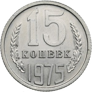 Russia, USSR 15 Kopecks 1975