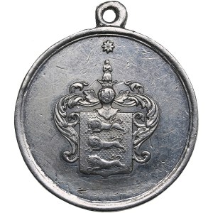 Estonia, Russia medal 1816 - The badge of office of the Proivince of Estonia
