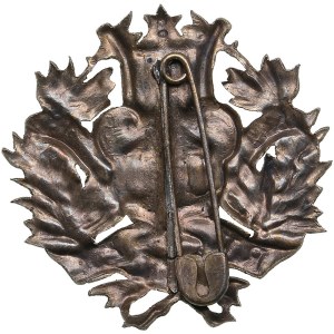 Estonia, Russia Music badge 1899