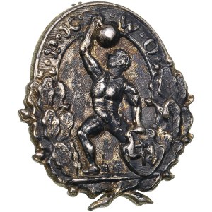 Estonia, Russia Sport badge 1909