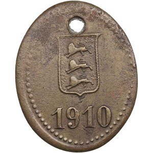 Estonia, Russia Reval token 400. 1910