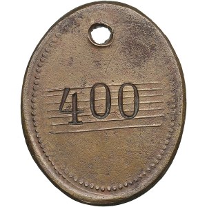 Estonia, Russia Reval token 400. 1910