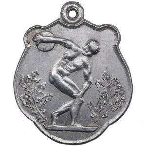Estonia, Russia Athletics badge 1912