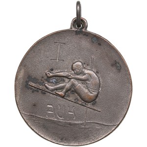 Estonia medal Kalev 1918 - Youth I place in High jump
