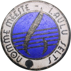 Estonia Music badge - Nõmme Male Singing Union