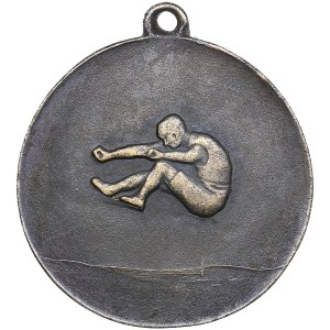 Estonia Athletics medal - 2nd place in long jump without gaining momentum