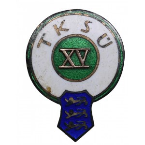 Estonia badge - TKSÜ XV