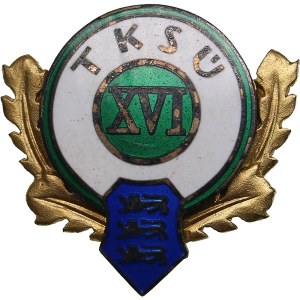 Estonia badge - TKSÜ XVI