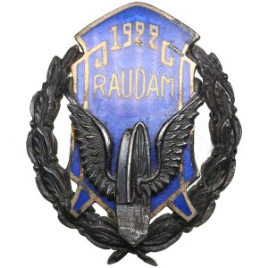Estonia badge 1922 - Raudam