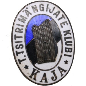 Estonia Music badge - Zither player club KAJA