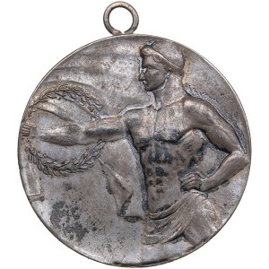 Estonia Athletics medal 1922 - 1st place in long jump