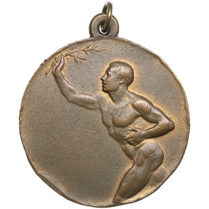 Estonia medal Kalev 1923 - II Place 5000m Run