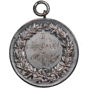 Estonia medal Kalev 1924 - II Place