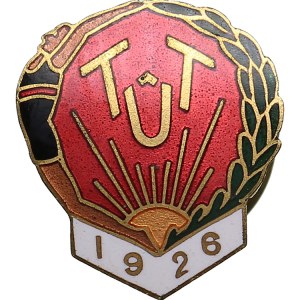 Estonia badge 1926 - TÜT