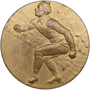 Estonian Sports Association Kalev medal 1926 - Ice skating