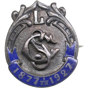 Estonia badge 1877-1927