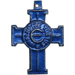 Estonia badge Cross for the support for the disabled