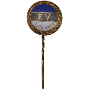Estonia Defence League badge 1928 - 10 years of Estonian Republic