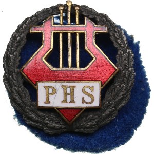 Estonia Music badge - PHS