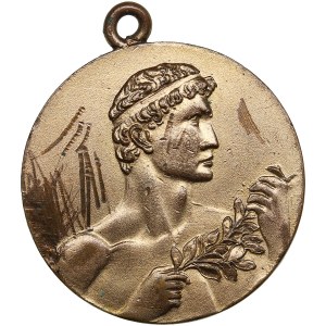 Estonia Athletics medal 1929 - 1st place in cross country running