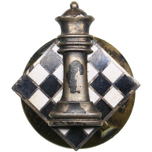 Estonia badge - Chess