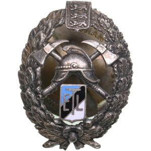 Estonia badge - Estonian Firefighter Union