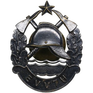 Estonia badge - Estonian Voluntary Firefighting Association