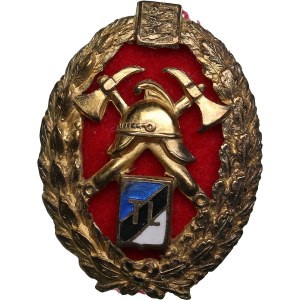 Estonia badge - Fire Brigade Association