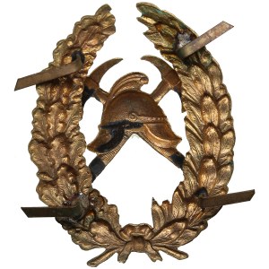 Estonia badge - Fire Brigade hat badge