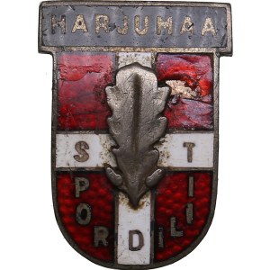 Estonia badge - Harju County Sport Union