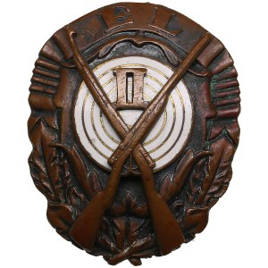 Estonia badge - Shooting Union 2nd Class