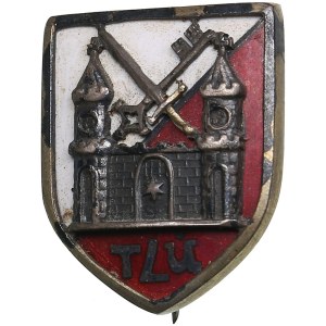Estonia badge - Tartu TLU
