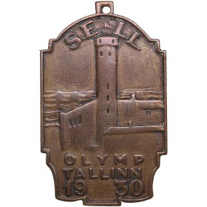 Estonia badge 1930 - S.E.L.L Olymp Tallinn