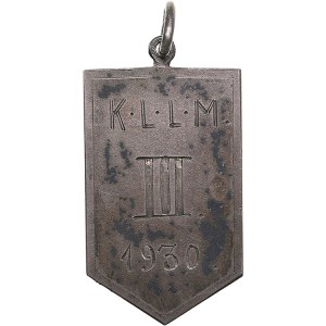 Estonia badge 1930 - Spear 3rd Place