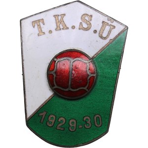 Estonia badge 1930 - TKSÜ 1929-30